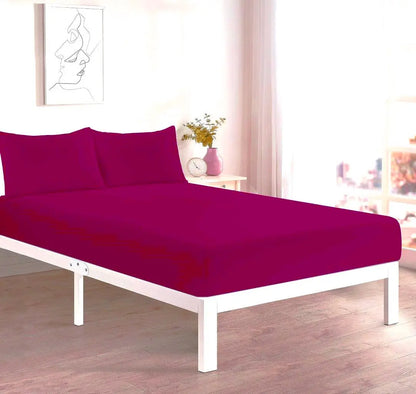 Darnall Extra Deep 40cm Polycotton Fitted Sheet – Soft & Durable Bed Sheet