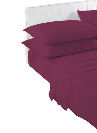 Darnall Extra Deep 40cm Polycotton Fitted Sheet – Soft & Durable Bed Sheet