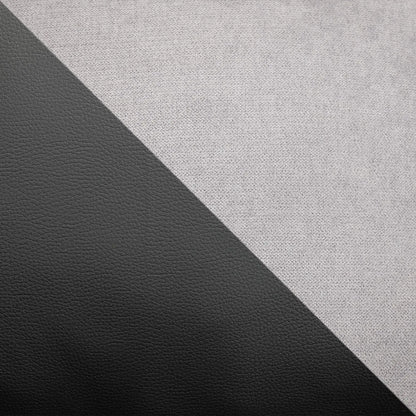 Anton Sofabed Black/Grey Right Hand Facing Corner Brand: Darnall Furniture