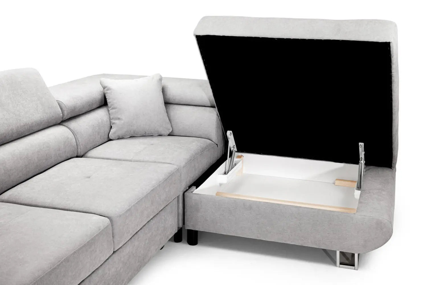 Anton Sofabed Grey Facing Corner Brand: Darnall Furniture