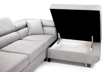 Anton Sofabed Grey Facing Corner Brand: Darnall Furniture