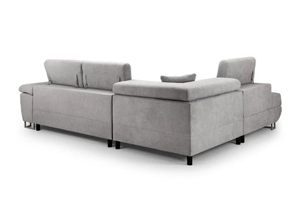 Anton Sofabed Grey Facing Corner Brand: Darnall Furniture