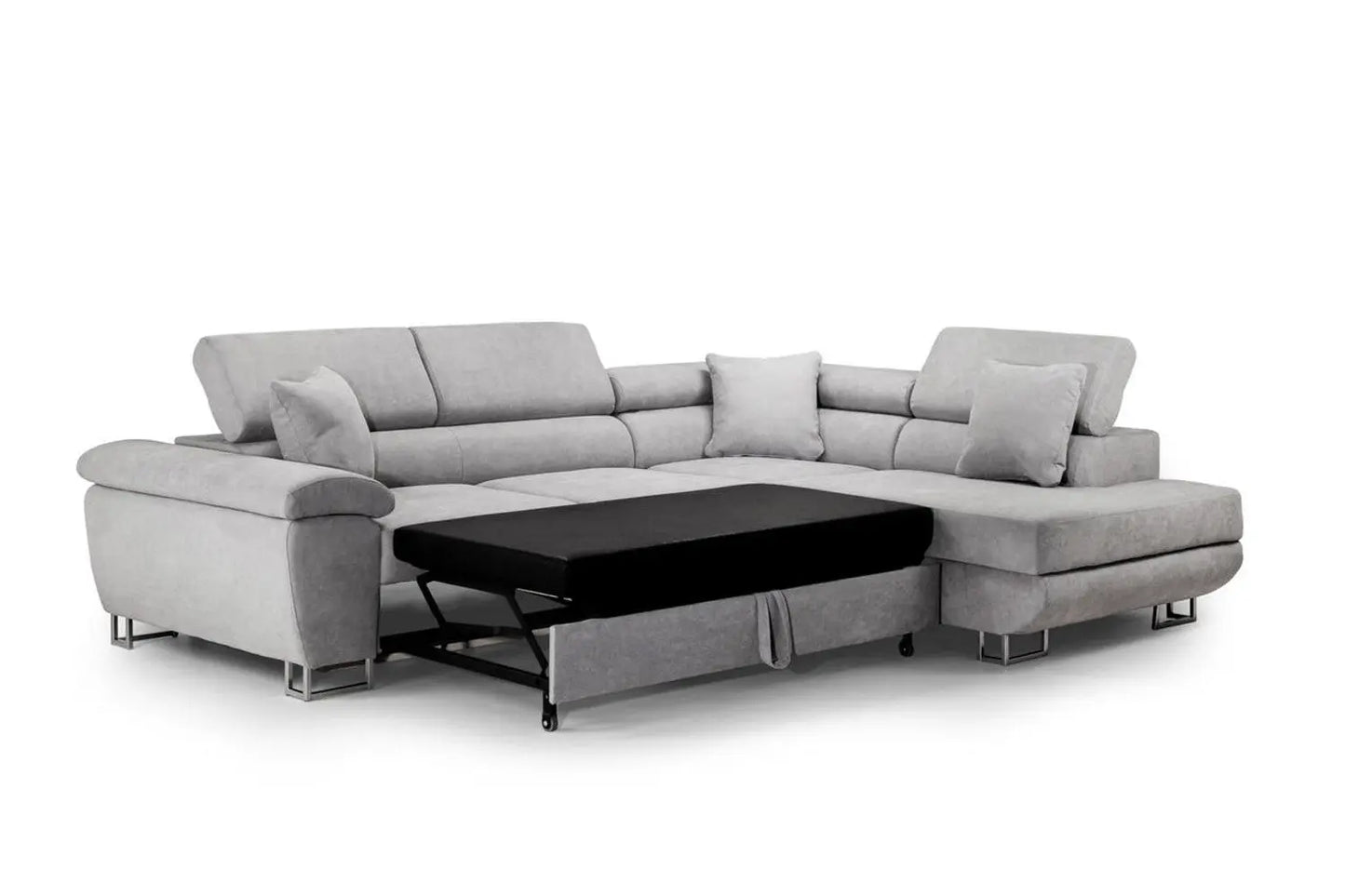 Anton Sofabed Grey Facing Corner Brand: Darnall Furniture