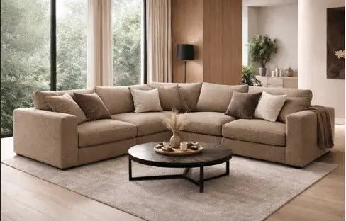 Darnall Alder Premium 2 Corner 2 Sofa | Modular Corner Sofa 275cm | Deep Seat | Darnall Furniture