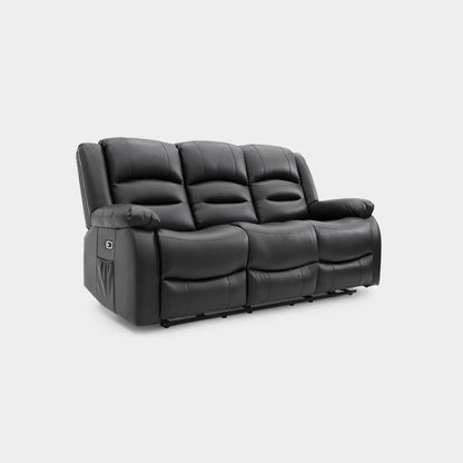 Alva Electric Recliner Sofa 3 Seater Darnall Furniture