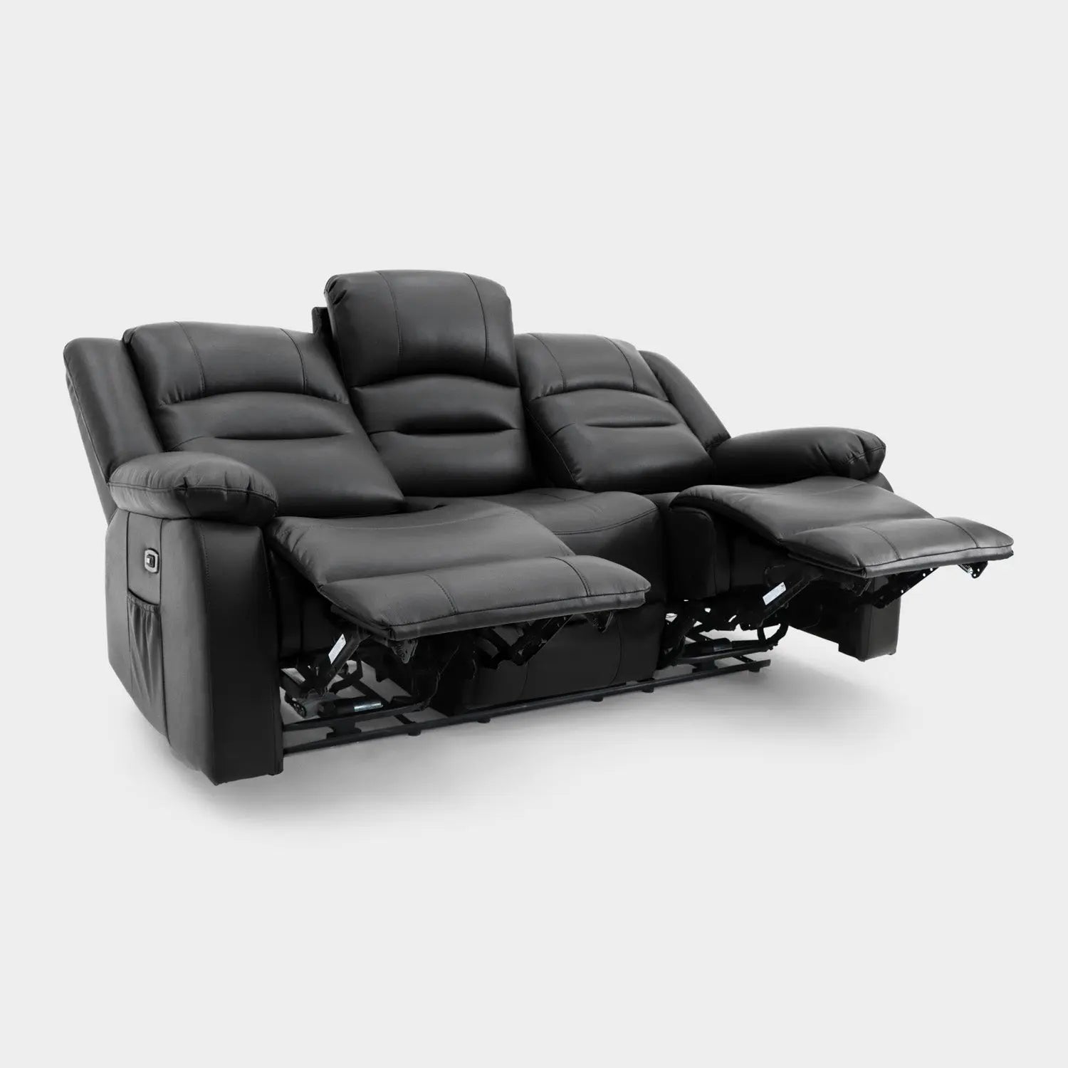 Alva Electric Recliner Sofa 3 Seater Darnall Furniture