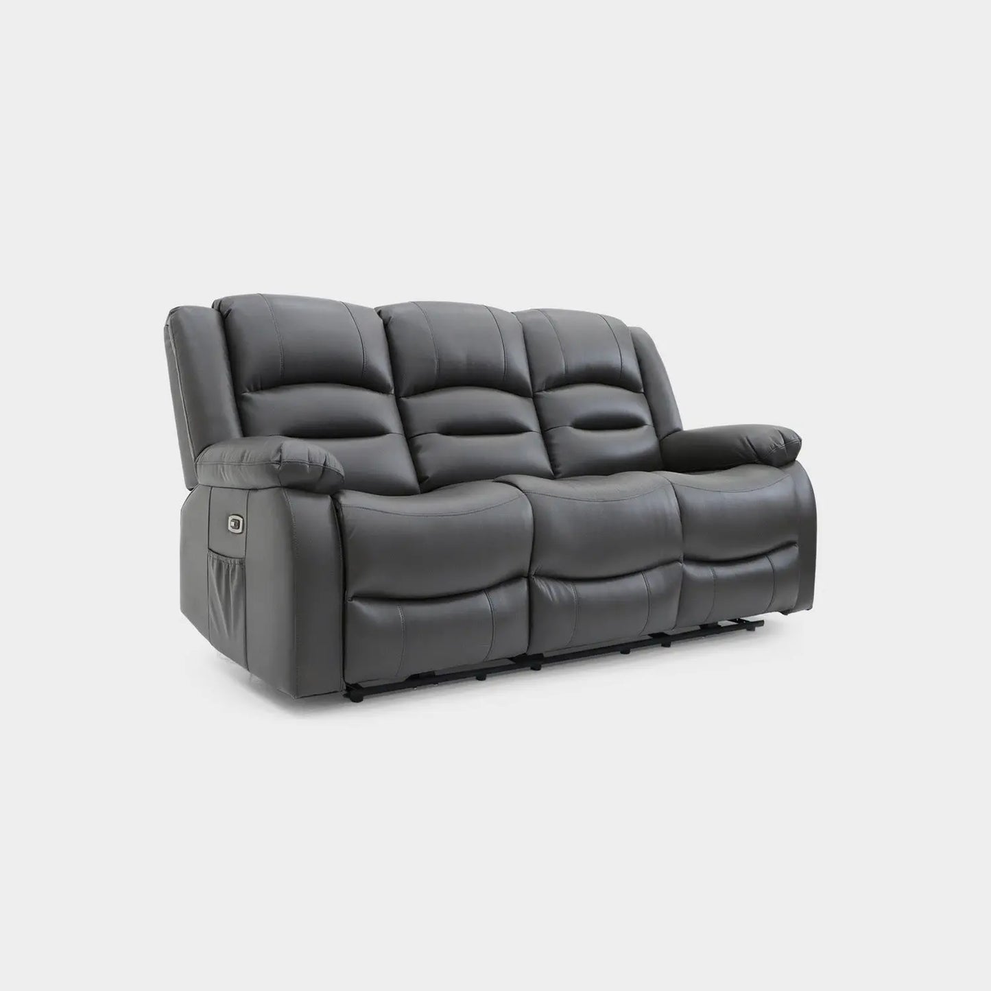 Alva Electric Recliner Sofa 3 Seater Darnall Furniture