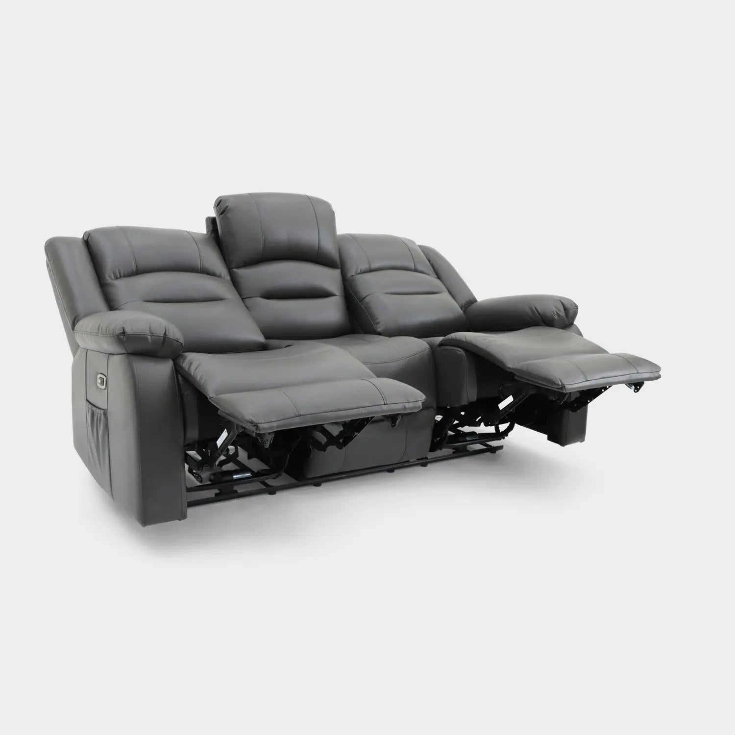 Alva Electric Recliner Sofa 3 Seater Darnall Furniture