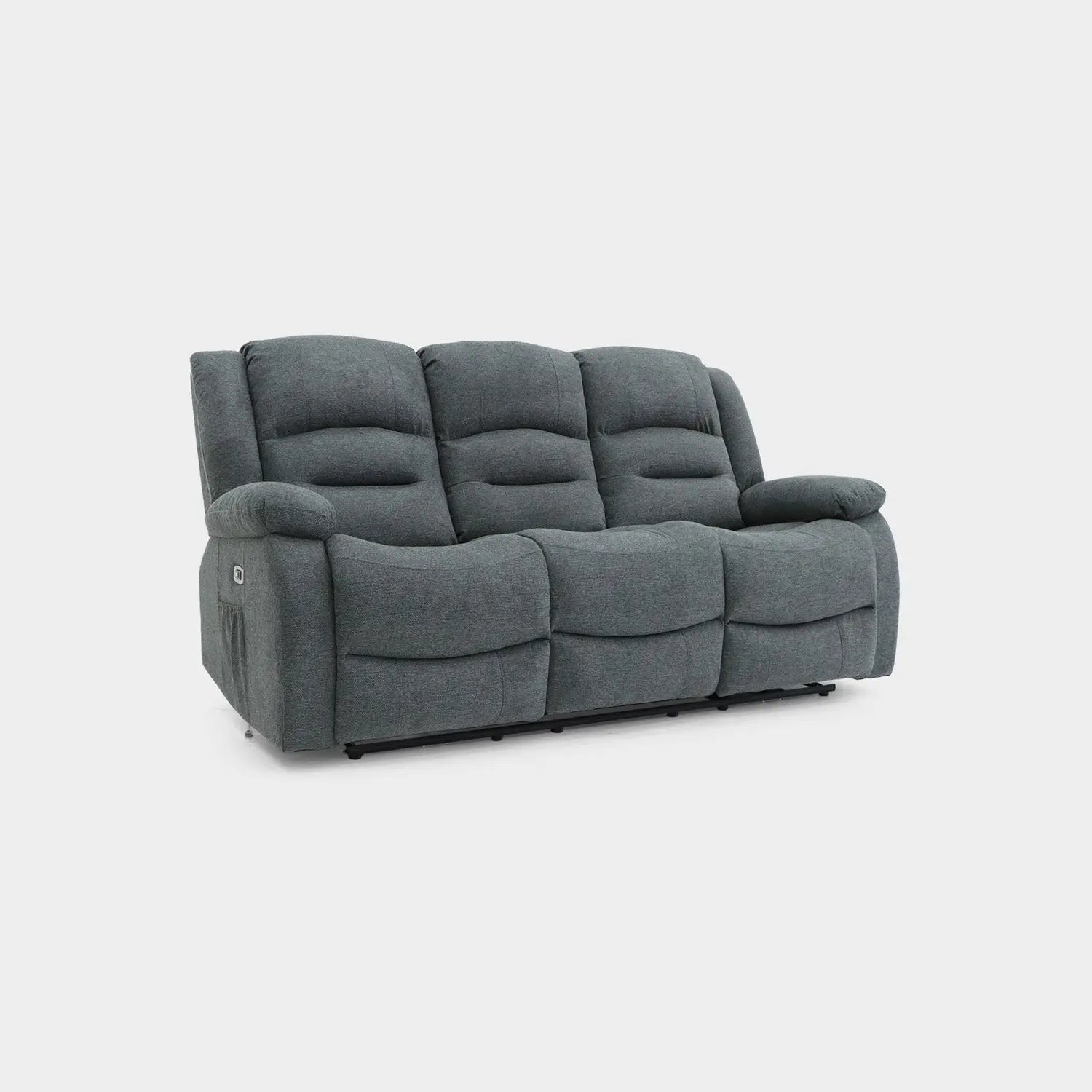 Alva Electric Recliner Sofa 3 Seater Darnall Furniture