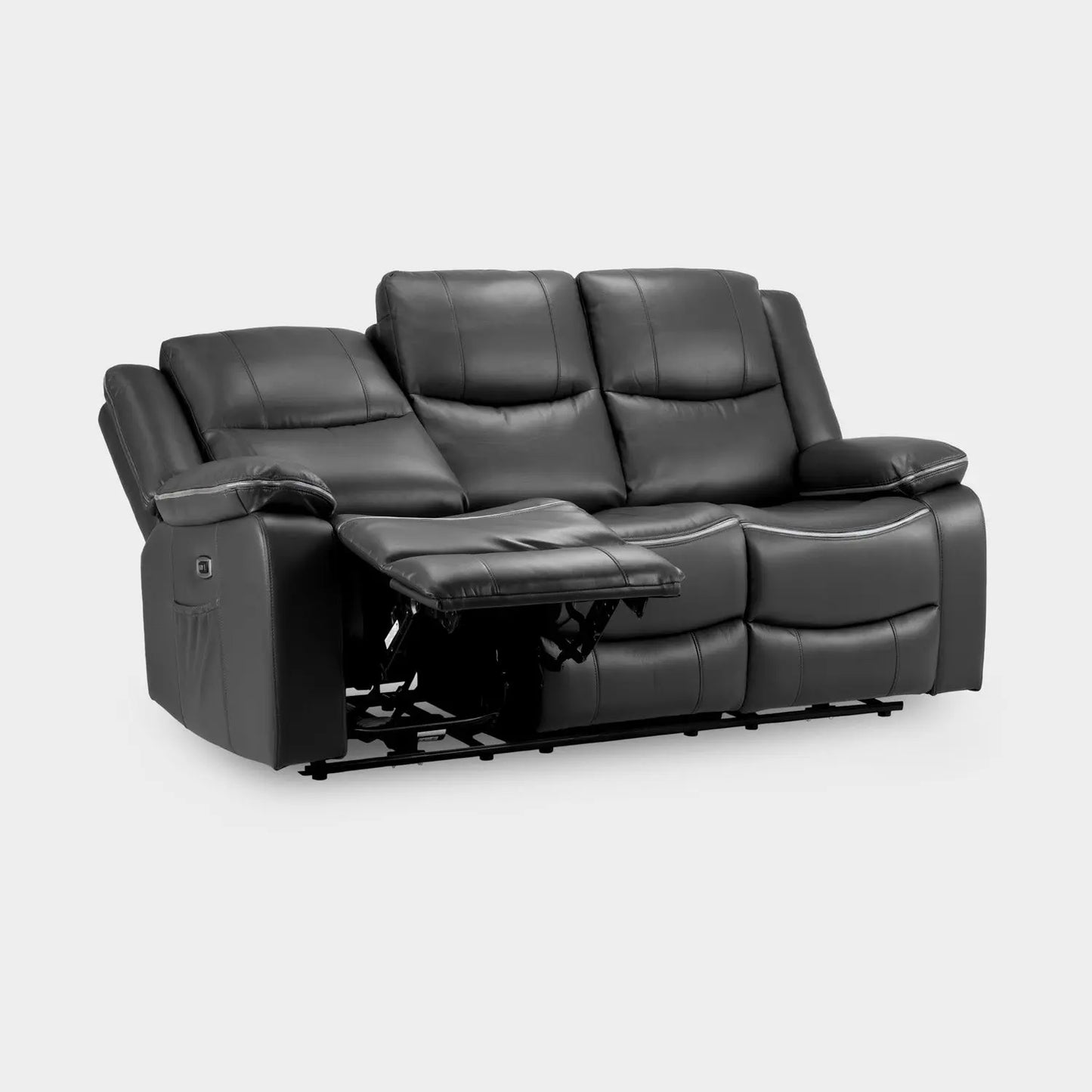 Harald Electric Recliner Sofa 3 Seater Darnall Furniture
