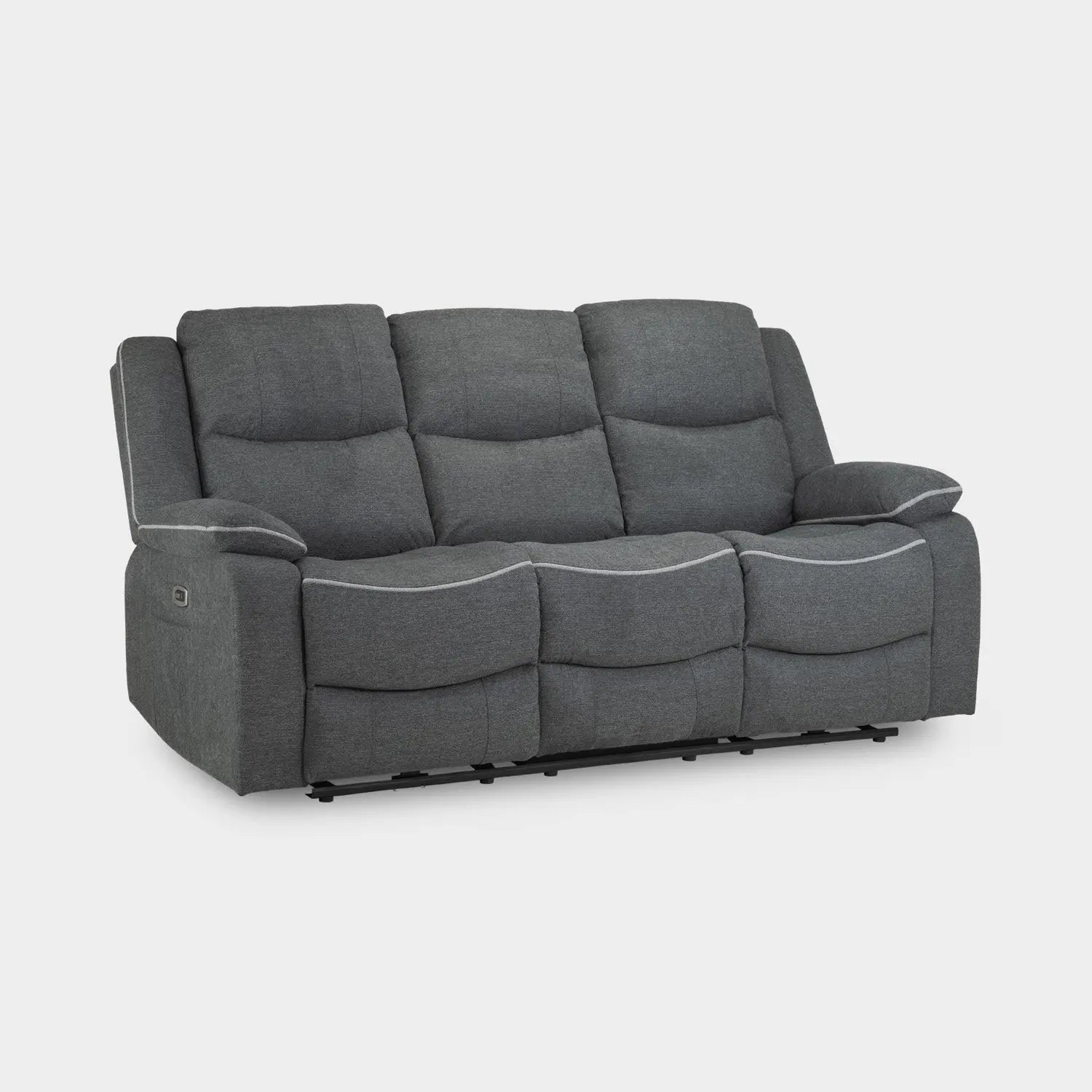 Harald Electric Recliner Sofa 3 Seater Darnall Furniture