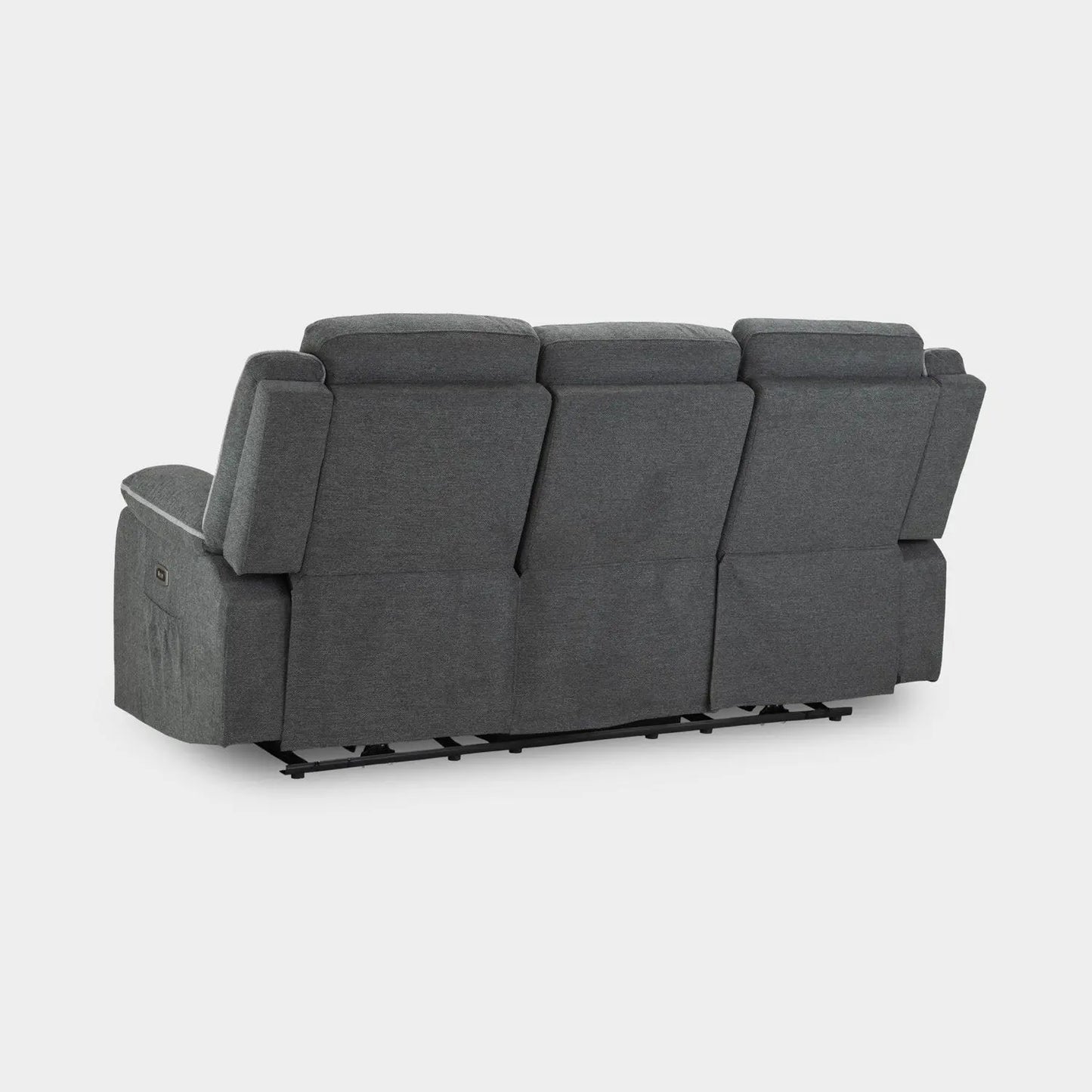 Harald Electric Recliner Sofa 3 Seater Darnall Furniture
