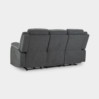 Harald Electric Recliner Sofa 3 Seater Darnall Furniture