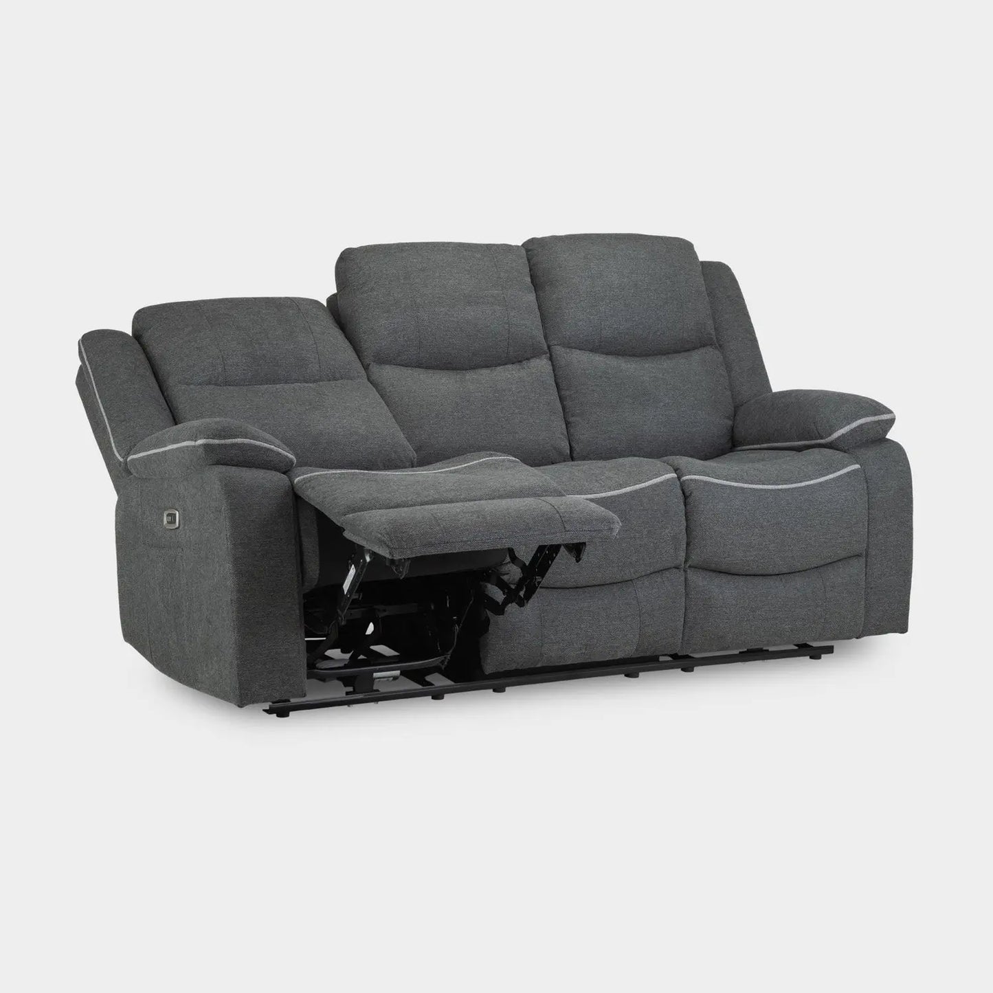 Harald Electric Recliner Sofa 3 Seater Darnall Furniture