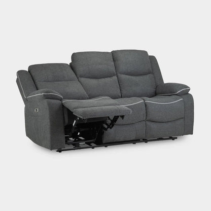 Harald Electric Recliner Sofa 3 Seater Darnall Furniture
