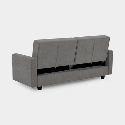 Hive Sofabed Dark Grey 3 Seater Darnall Furniture