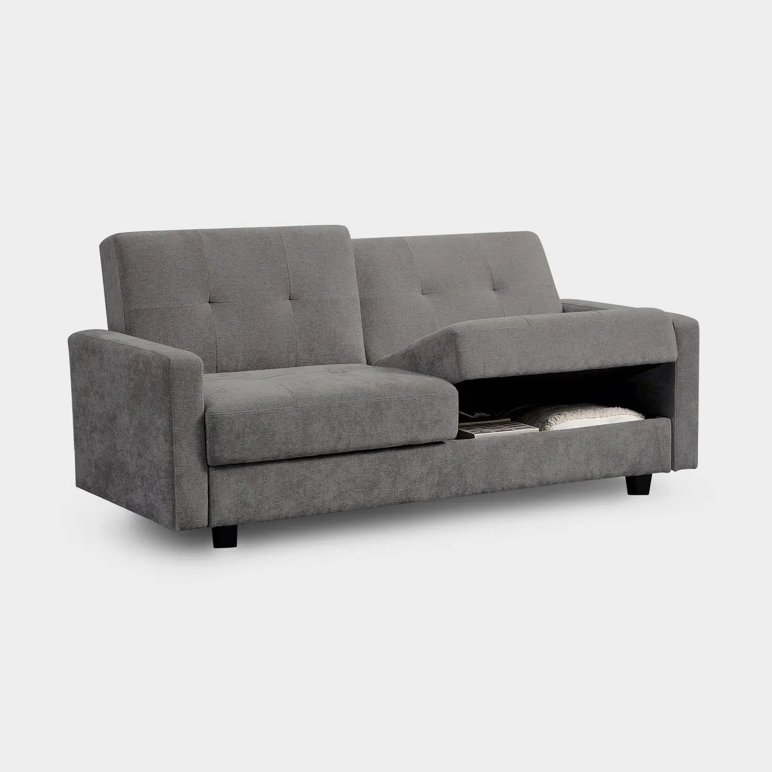 Hive Sofabed Dark Grey 3 Seater Darnall Furniture