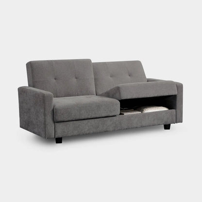 Hive Sofabed Dark Grey 3 Seater Darnall Furniture
