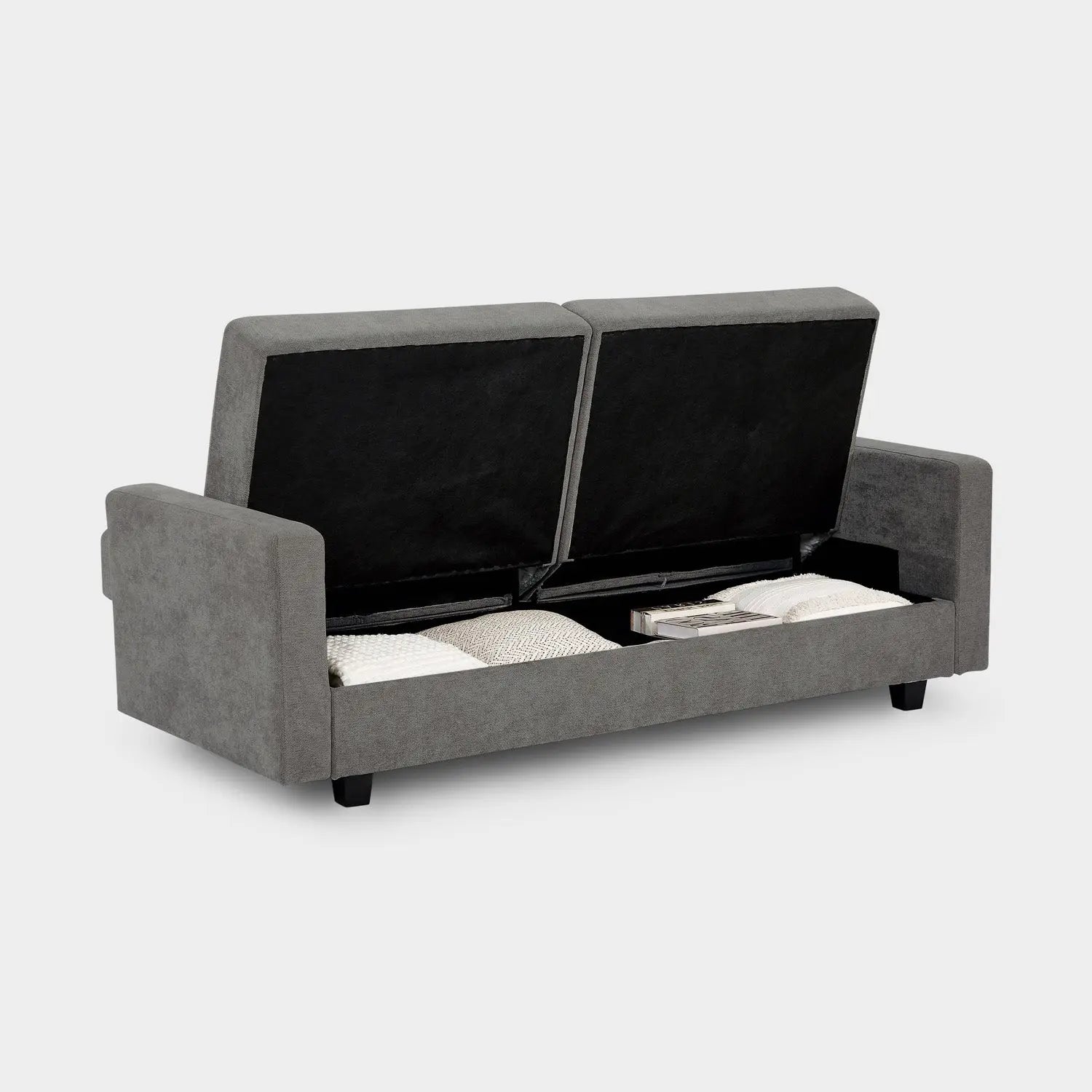 Hive Sofabed Dark Grey 3 Seater Darnall Furniture