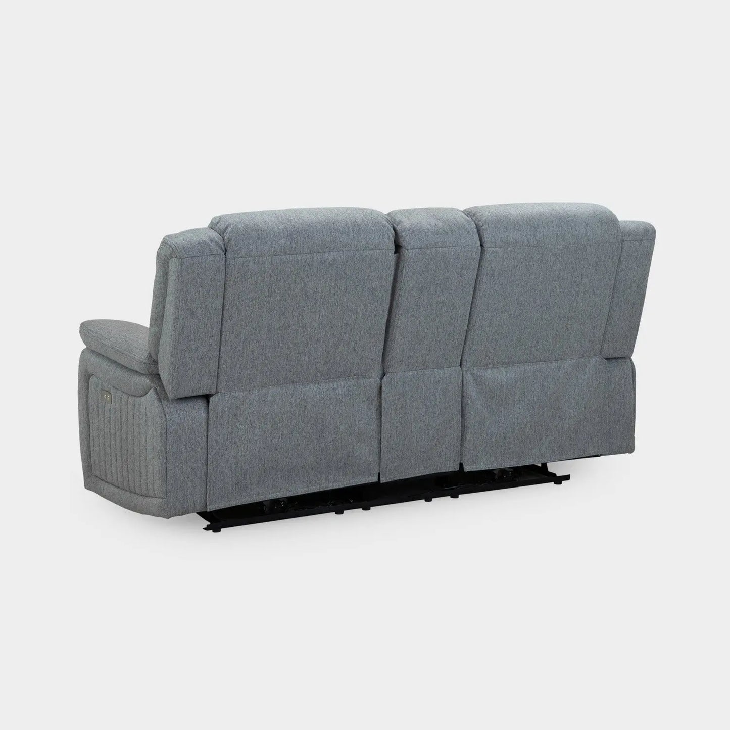 Linden Recliner Sofa Grey 2 Seater Darnall Furniture