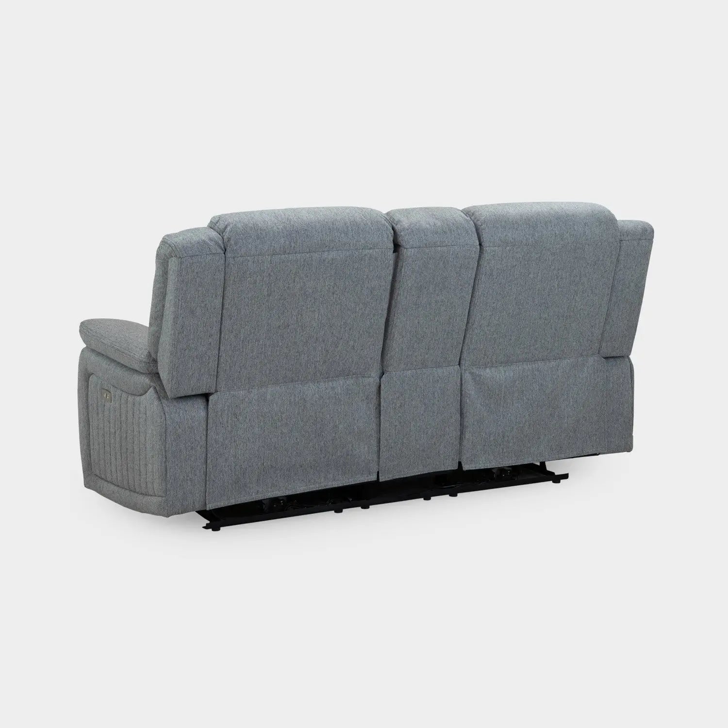 Linden Recliner Sofa Grey 2 Seater Darnall Furniture