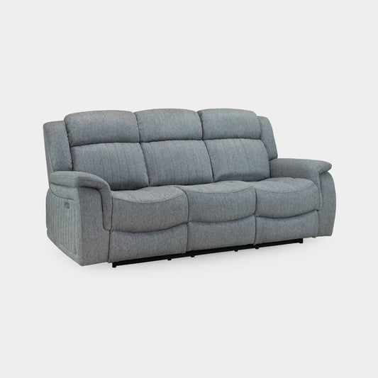 Linden Recliner Sofa 3 Seater Darnall Furniture
