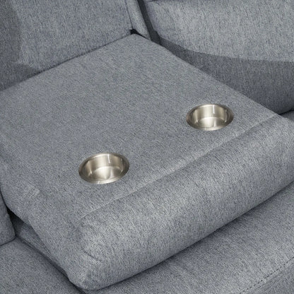 Linden Recliner Sofa 3 Seater Darnall Furniture