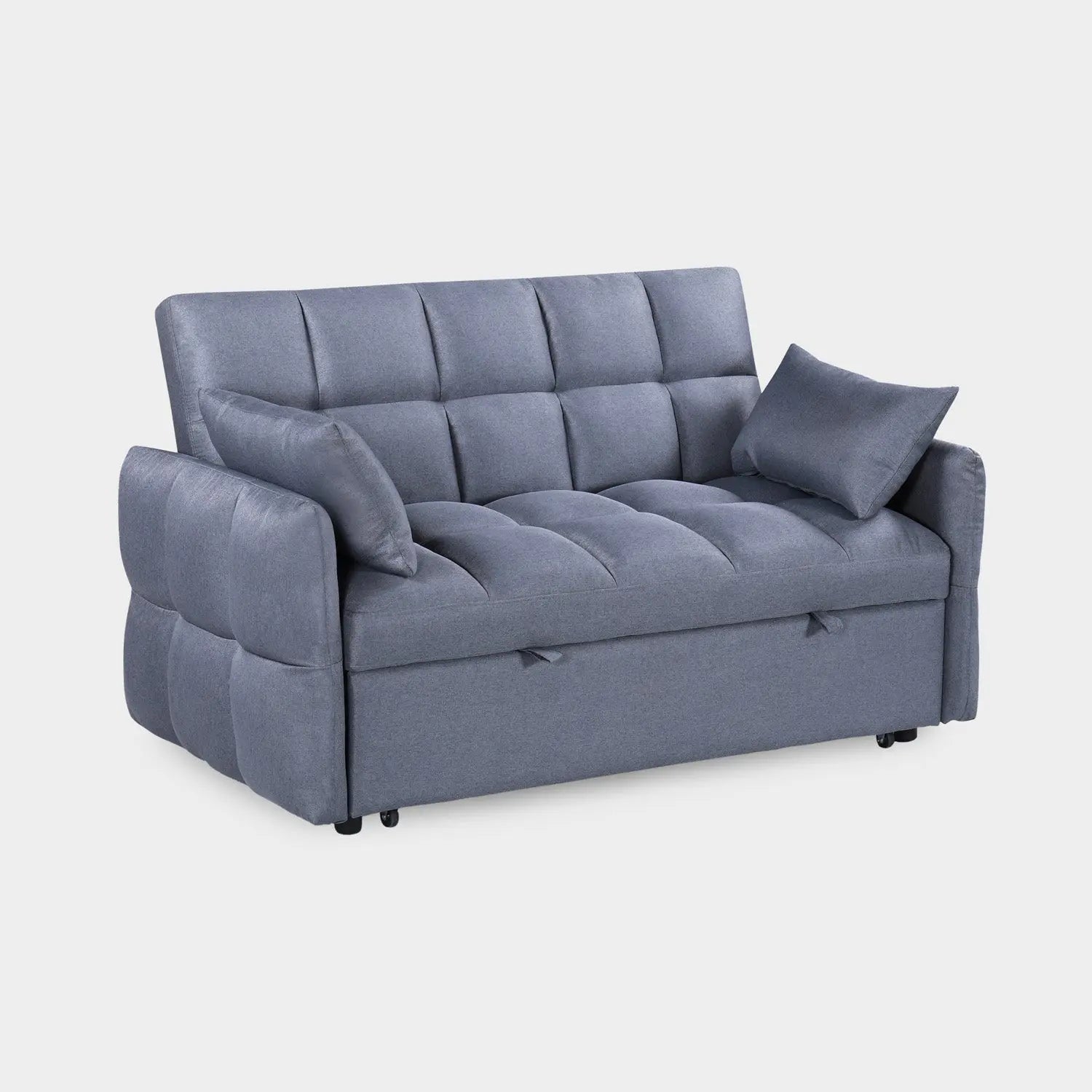 Mason Sofa Bed Grey Seater Darnall Furniture