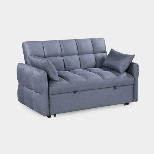 Mason Sofa Bed Grey Seater Darnall Furniture