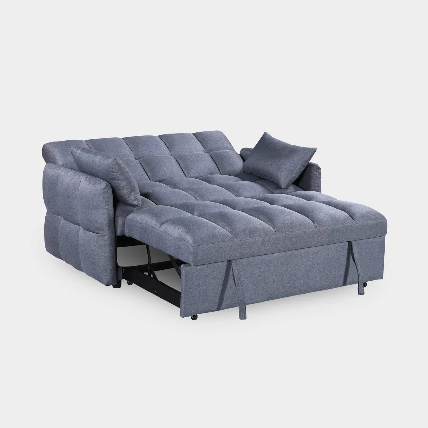 Mason Sofa Bed Grey Seater Darnall Furniture