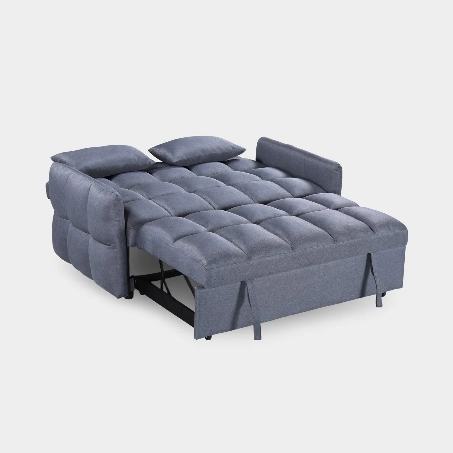 Mason Sofa Bed Grey Seater Darnall Furniture