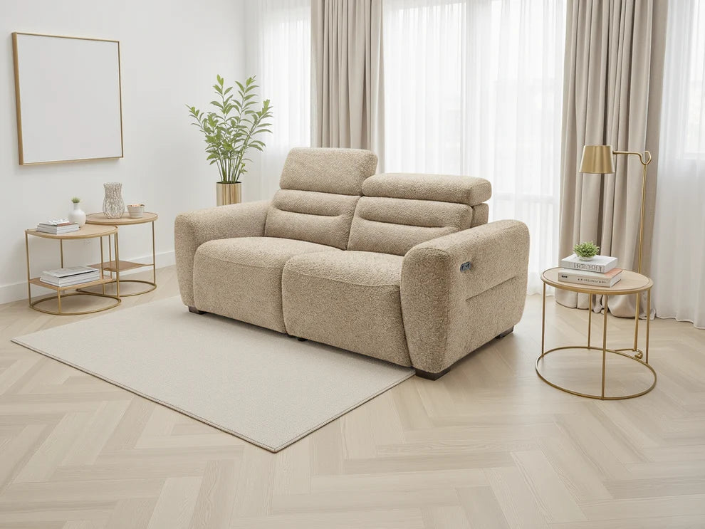 Tokyo Electric Recliner 3 Seater