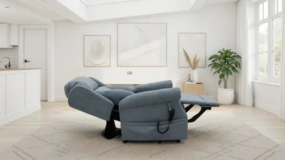 Fairmont Electric Rise and Recline Chair | UK Manufactured | Solid Hardwood & High-Performance Lift Darnall Furniture