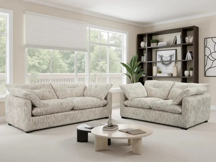 Quetta Sofa | 2 Seater, 3 Seater & 3+2 Set | Multiple Colours Darnall Furniture