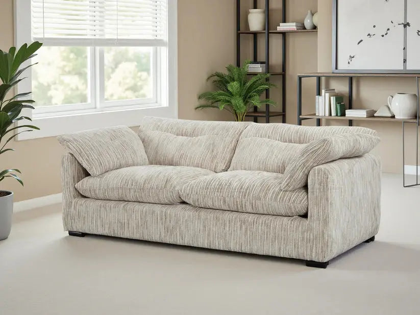Quetta Sofa | 2 Seater, 3 Seater & 3+2 Set | Multiple Colours Darnall Furniture