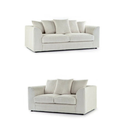Jumbo Cord Sofa 3+2 Set