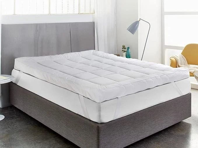 Extra Deep Microfiber Mattress Topper 4inch / 10CM Single to Super King Bed Size