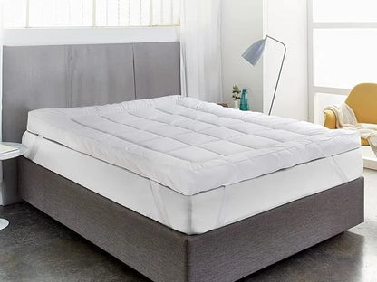 Extra Deep Microfiber Mattress Topper 4inch / 10CM Single to Super King Bed Size