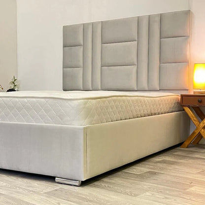 Darnall Divan Ottoman Storage Bed Frame Base with Headboard