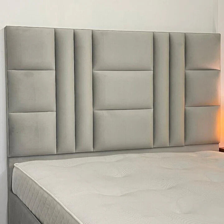 Darnall Divan Ottoman Storage Bed Frame Base with Headboard