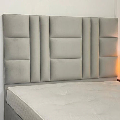 Darnall Divan Ottoman Storage Bed Frame Base with Headboard